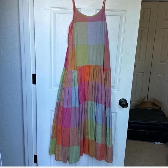 Rujuta Sheth Leila Jupiter check dress - Picture 2 of 3